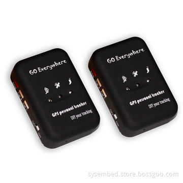 GPS personal tracker for kids, elders and pets
